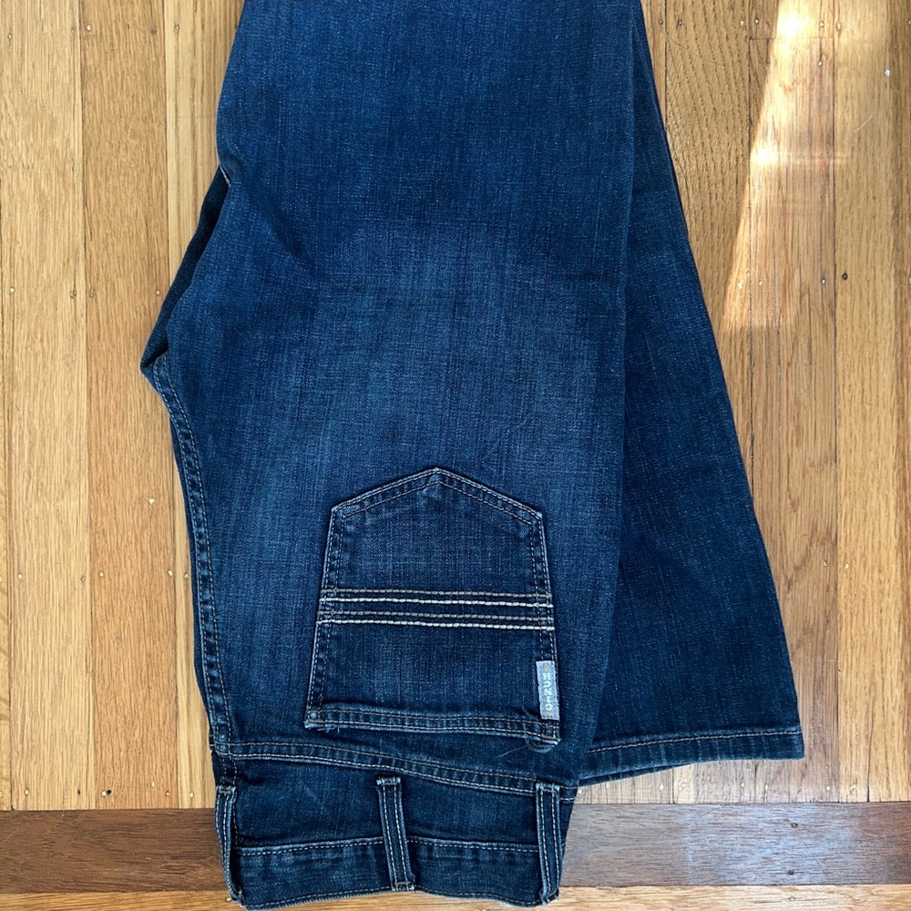 Men's Dark Blue Cinch Jeans